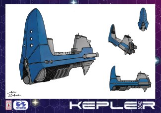 Kepler - Astronave